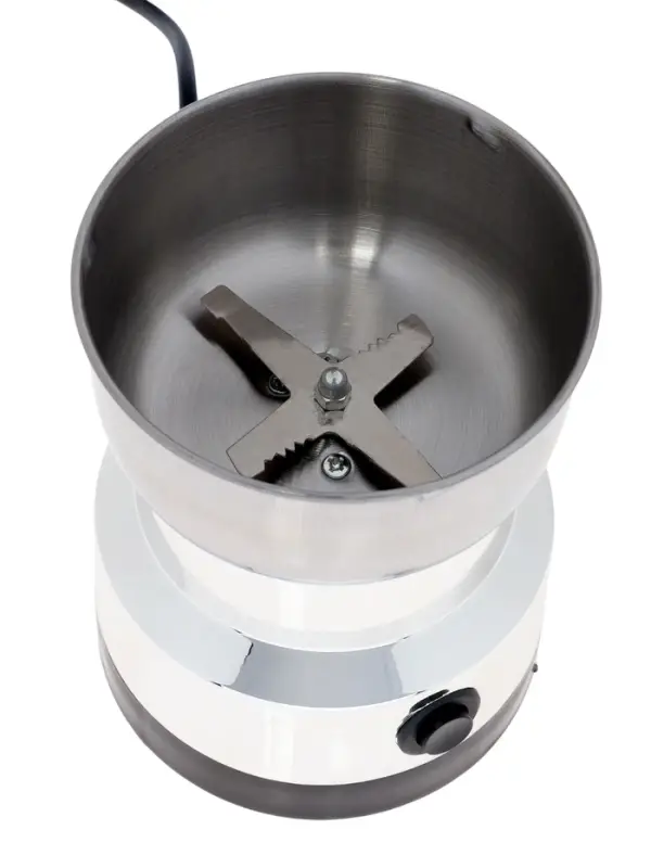 Кофемолка электрическая LCG-01, 1200 Вт, 85 г, белая Кофемолка электрическая LCG-01, 1200 Вт, 85 г, белая