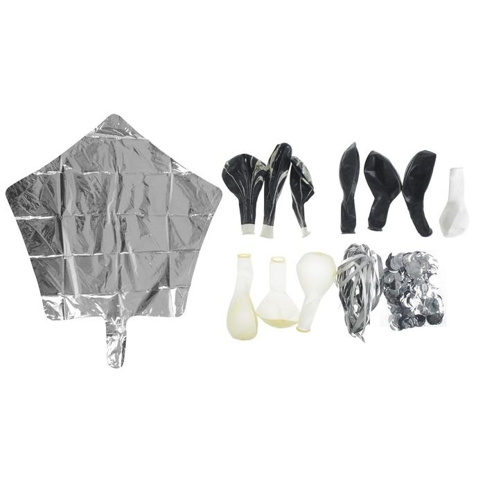 Набор воздушных шаров &laquo;На стиле&raquo;, латекс, фольга, 10 шт.