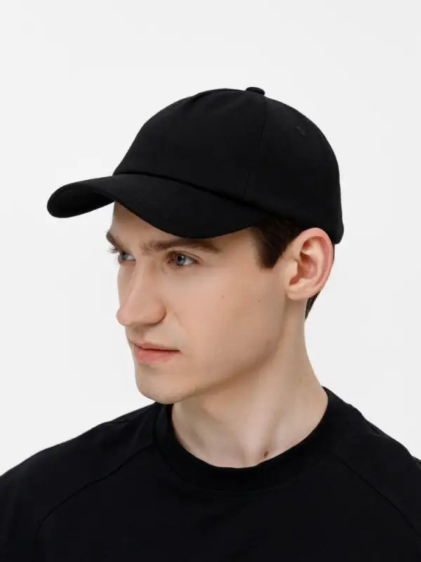 Бейсболка Shade Up, черная Бейсболка Shade Up, черная