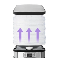 Сушилка для овощей и фруктов КТ-1903 - 250 Вт Сушилка для овощей и фруктов КТ-1903 - 250 Вт