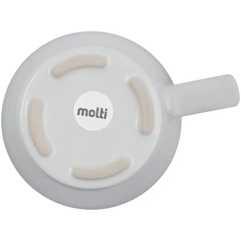 Кружка Modern Bell Classic, глянцевая, серая Кружка Modern Bell Classic, глянцевая, серая