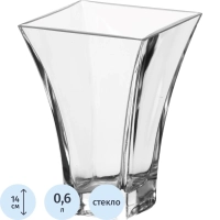 Ваза БОТАНИКА 140 мм арт.80147B