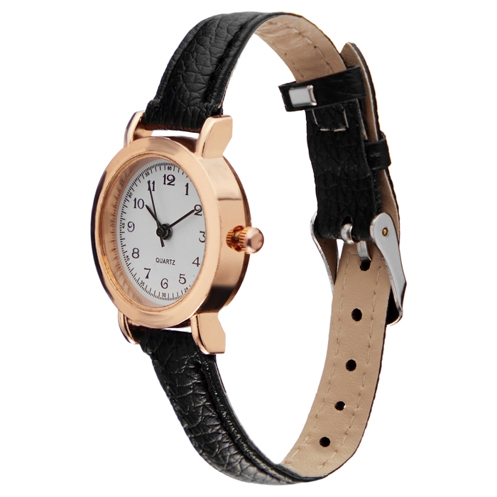 Часы наручные женские, d-2.6 см, золото Часы наручные женские, d-2.6 см, золото