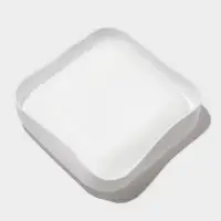 Форма для муссовых десертов и выпечки KONFINETTA &laquo;Квадро&raquo;, силикон, 18.5&times;5 см, белая