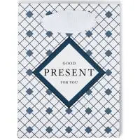 Пакет подарочный ламинированный, упаковка, &laquo;Мужской&raquo;, 9 х 12 х 6.5 см