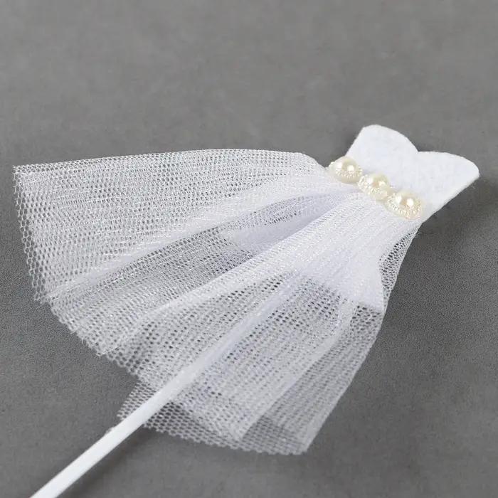 Топпер для торта «Свадьба», 2 шт. Топпер для торта «Свадьба», 2 шт.