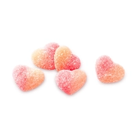 Мармелад жевательный Азовская КФ Сердечки фигурный, 1кг