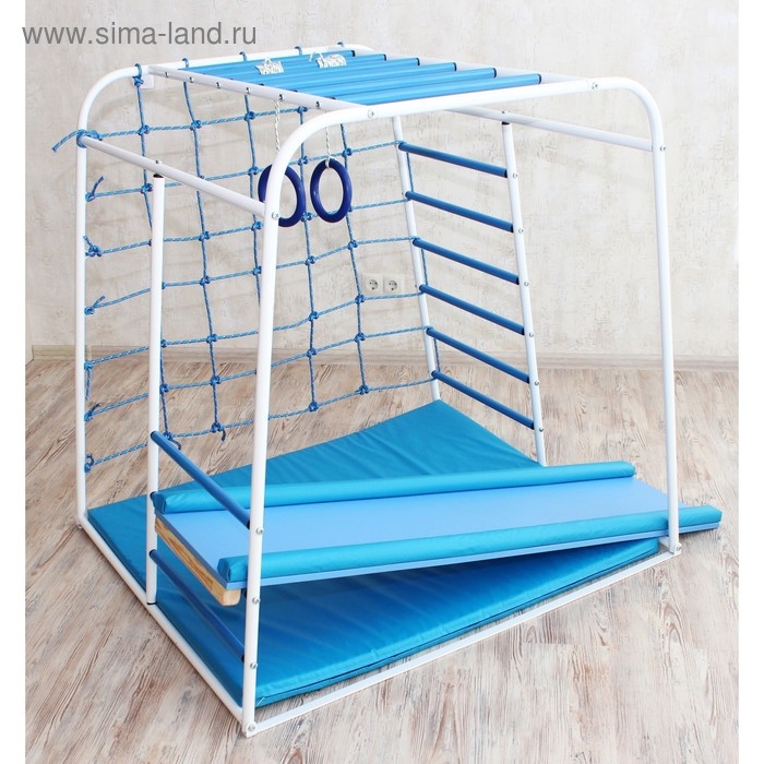 Детский спортивный комплекс ZABIAKA Cube, цвет белый Детский спортивный комплекс ZABIAKA Cube, цвет белый