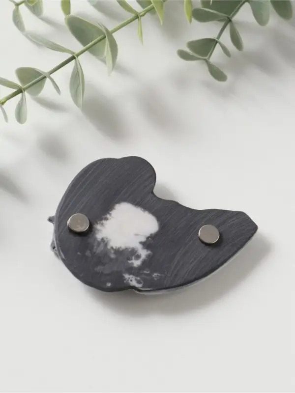 Магнит "Оленевод" (барельеф) , 6,5см