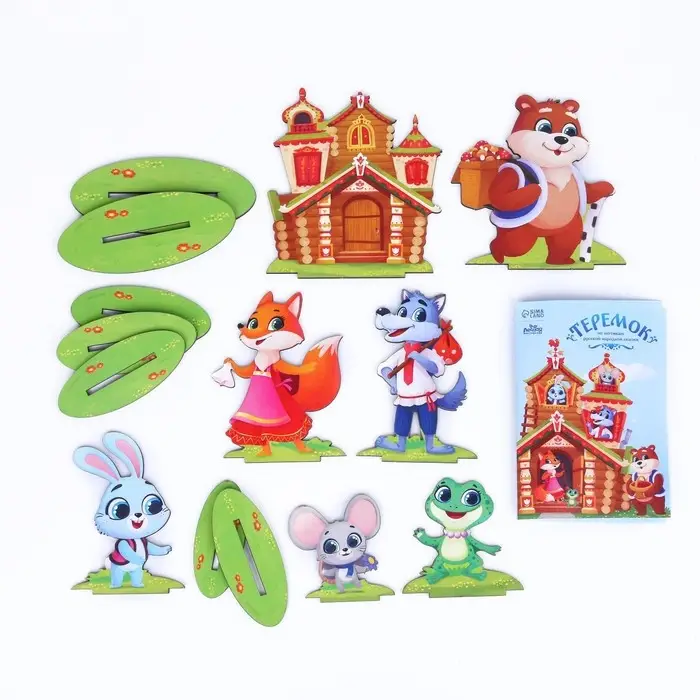 Настольный театр Лесная мастерская &laquo;Теремок&raquo;