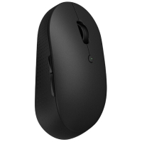 Мышь Xiaomi Mi Dual Mode Wireless Mouse Silent Edition, беспроводная, 1300 dpi, usb, чёрная