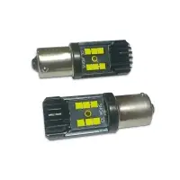 S123A T15 /белый/ (BA15S) 18SMD 3030 12-24V 1 contact, коробка 2 шт.