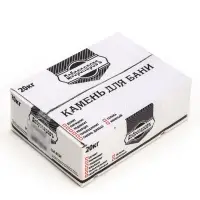 Камни для бани &laquo;Габбро - диабаз&raquo;, 20 кг, колотые, фракция 7-12 см, &laquo;Добропаровъ&raquo;