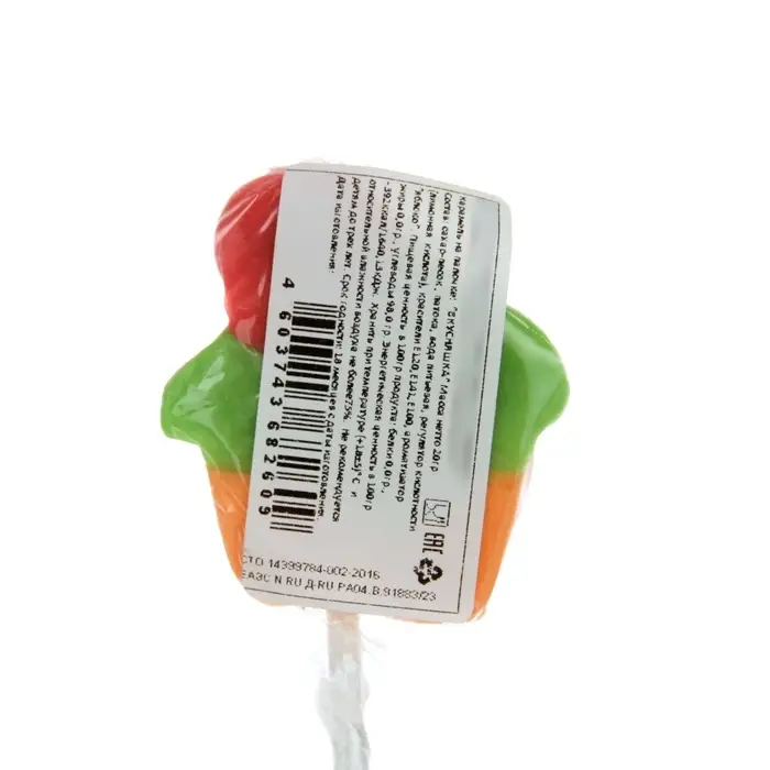 Карамель на палочке «Вкусняшка», МИКС, 20 г Карамель на палочке «Вкусняшка», МИКС, 20 г