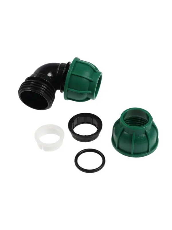 Отвод ПНД ZEIN, 32 мм, цанга