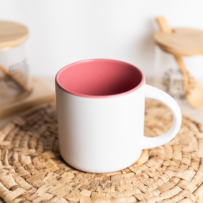 Кружка керамическая «Мама», 380 мл, цвет белый