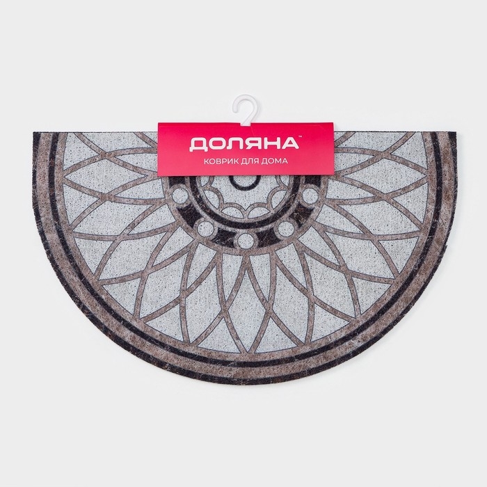 Коврик придверный грязезащитный Доляна «Архитектор», 45×75 см, цвет серый Коврик придверный грязезащитный Доляна «Архитектор», 45×75 см, цвет серый