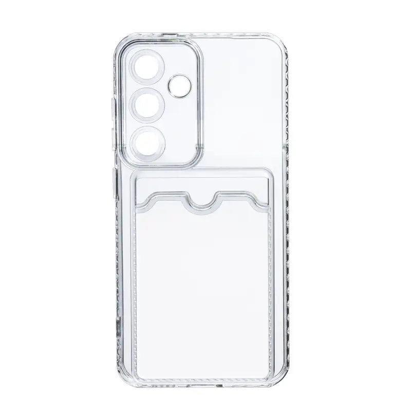 Чехол Samsung S25 Clear Card