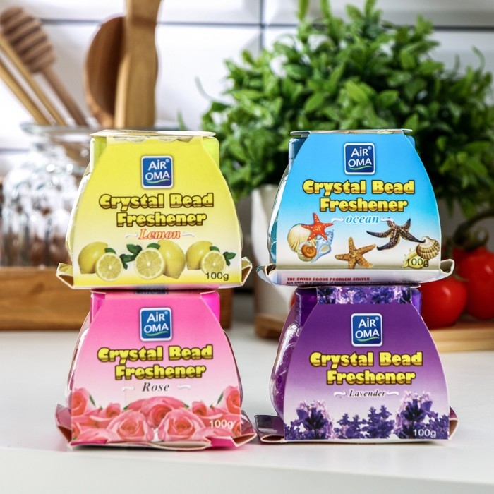 Арома-поглотитель запаха, гелевый, с ароматом океана, 100 г Арома-поглотитель запаха, гелевый, с ароматом океана, 100 г