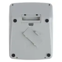 Калькулятор настольный 12-разрядный CT-980W, корпус серебристый