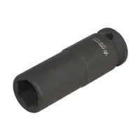 Головка ударная торцевая 3/8"DR шестигранная глубокая 14мм, L=65мм