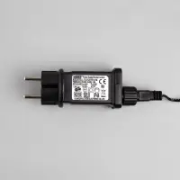 Гирлянда &laquo;Клип-лайт&raquo; 3 нити по 20 м, IP44, УМС, тёмная нить, 399 LED, свечение белое, 8 режимов, 24 В