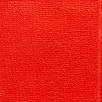 Салфетка хозяйственная из микрофибры универс 280г/м2 30х30см красн