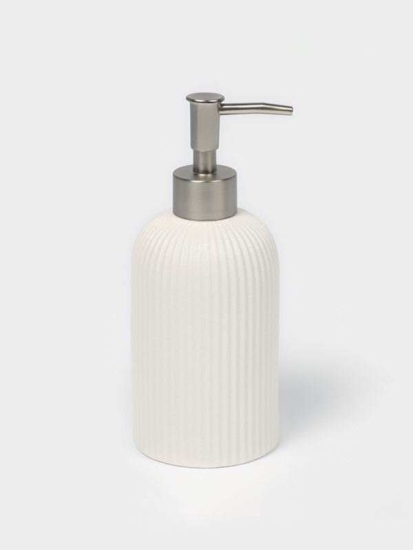 Набор для ванной Набор для ванной "Neat" 3 предмета (дозатор для мыла, стакан, мыльница)