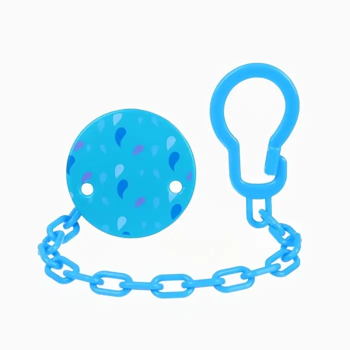 Соска - пустышка анатомическая &laquo;Для мальчика&raquo; +6 мес., 2 шт., держатель 1 шт., контейнер