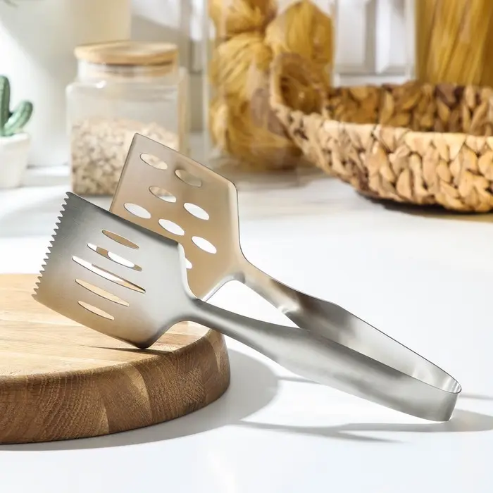 Щипцы кухонные «Маэстро», нержавеющая сталь Щипцы кухонные «Маэстро», нержавеющая сталь