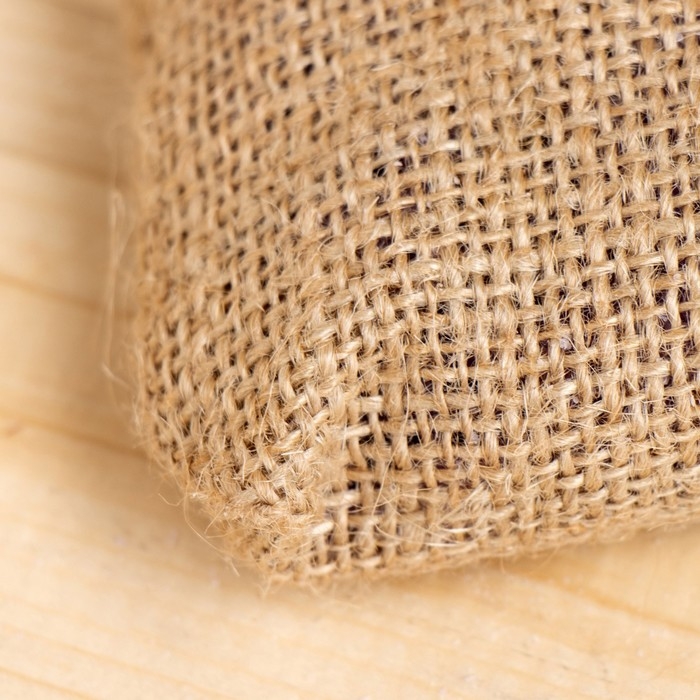 Мочалка джутовая с мылом "Цветочный микс" 110 г