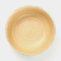 Салатник, 25&times;25&times;11 см, бамбук