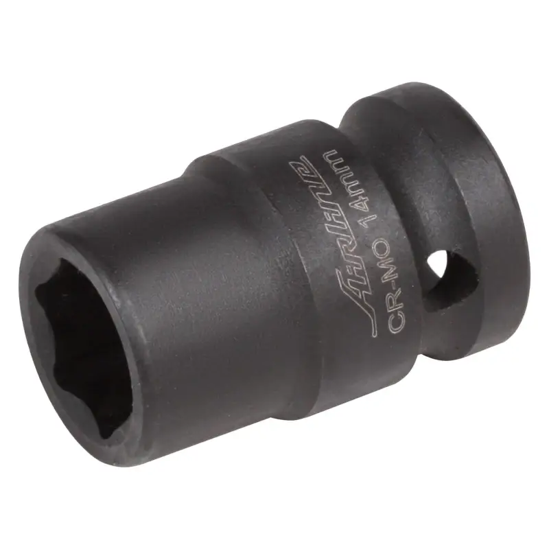 Головка ударная торцевая 1/2"DR шестигранная 14мм, L=38мм