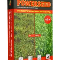 Газонная травосмесь для быстрого восстановления газона POWERSEED, 1 кг
