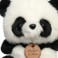 Мягкая игрушка "Пандочка", ароматическое пузико, 17 см