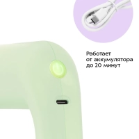 Перкуссионный массажер 2 в 1 КТ-5936