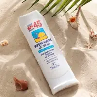 Солнцезащитный крем-блок от загара Floresan водостойкий SPF 45, 125 мл