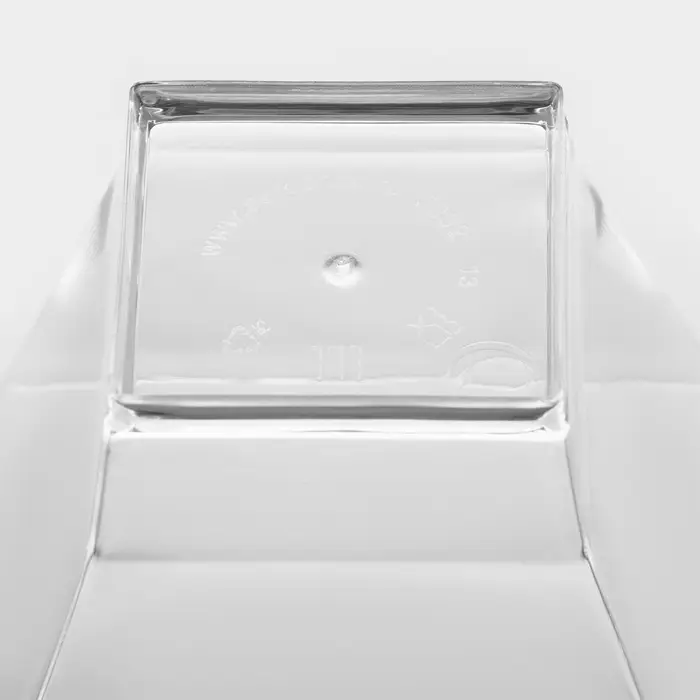 Форма одноразовая для фуршета &laquo;Пагода&raquo;, 120 мл, пластик, прозрачная