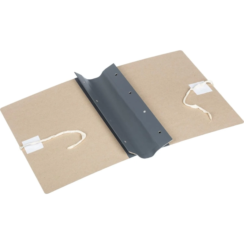 Папка архивная  на завязках с гребешками 8 0 мм