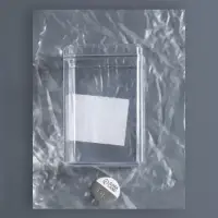 Бокс для хранения мелочей, 6.5&times;5.8&times;9.5 см, в пакете, прозрачный