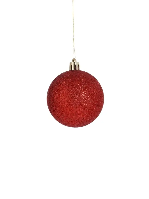 Ёлочные игрушки &laquo;Каникулы&raquo;, шары новогодние, d=6 и 2.5 см, 21 шт., узоры + мишура 1 м, МИКС