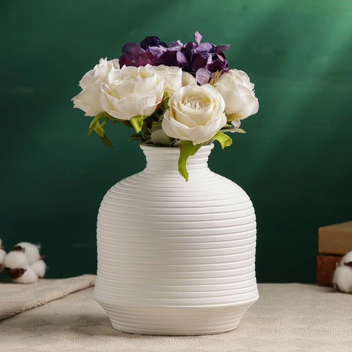 Кашпо - ваза  Кашпо - ваза "Страйбер" 16х18см