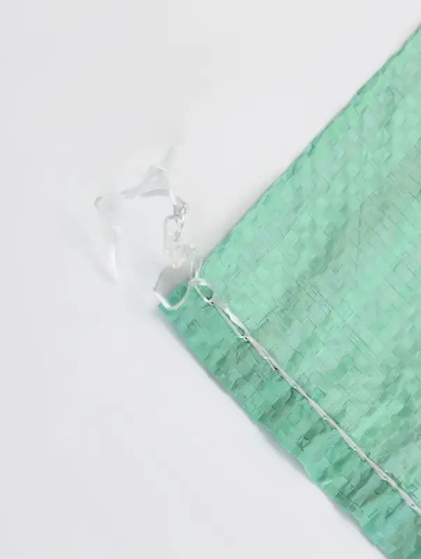 Мешок полипропиленовый 55&times;105 см, для строительного мусора, зеленый, 50 кг