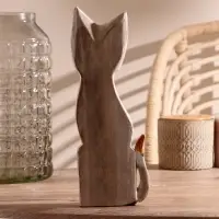 Сувенир дерево "Кошка" 30 см