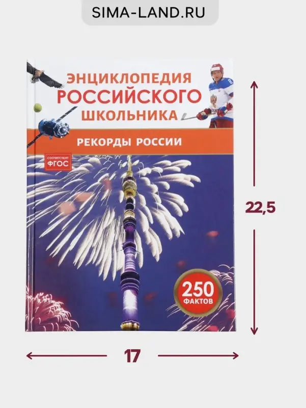 Энциклопедия российского школьника &laquo;Рекорды России&raquo;