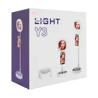 Селфи кольцо Y3 розовый