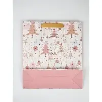 Набор пакетов &laquo;Новый год&raquo;, 3 шт,  26 &times; 30 &times; 9 см