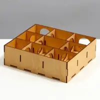 Лабиринт для грызунов, 20&times;16.7&times;6 см, дерево