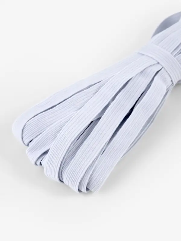 Резинка бельевая 10мм*10м белый АУ