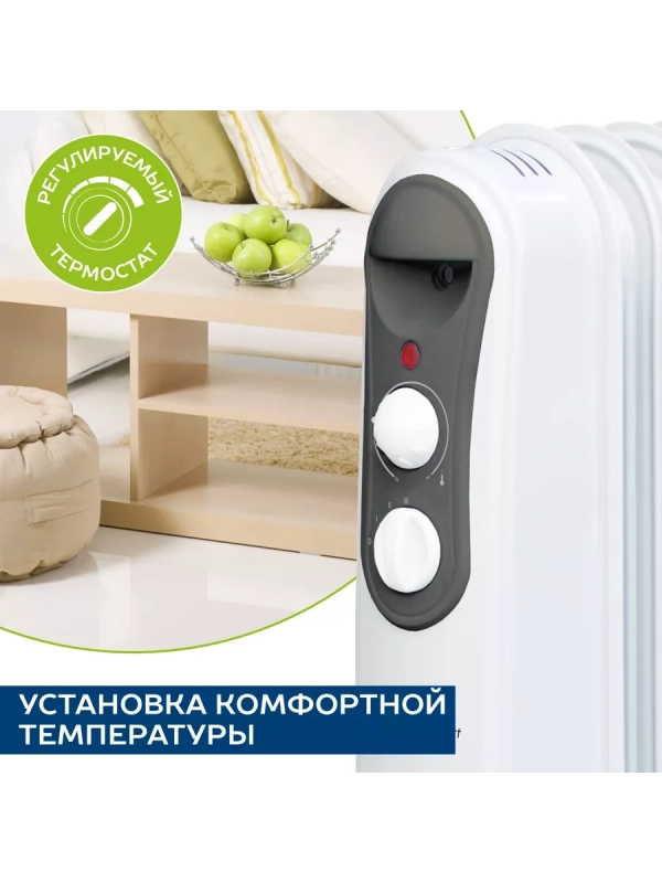 Обогреватель радиатор масляный SC 21.1005 S4, 1000 Вт Обогреватель радиатор масляный SC 21.1005 S4, 1000 Вт